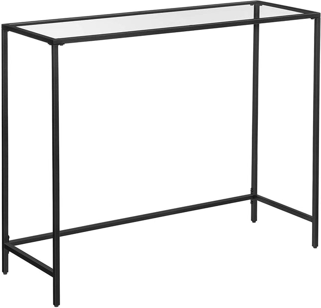 Hurtmeblowy konsolinis staliukas LGT026B01 100x35x80 cm – profesionalus baldas grožio salonui ar kirpyklai