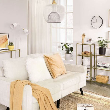 Konsolinis baldas LGT26G grožio kabinetui – minimalistinis dizainas moderniam salonui