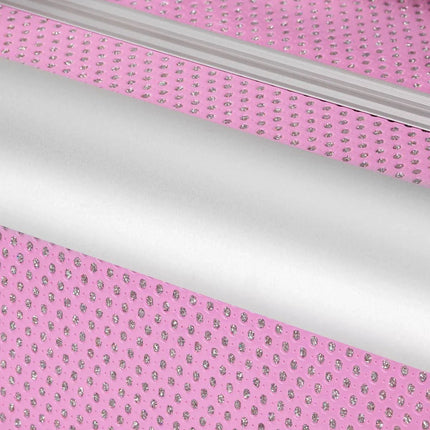 BeautyKit profesionalus rožinis lagaminas 44 – universalus sprendimas kosmetikos, šepetėlių ir priemonių laikymui