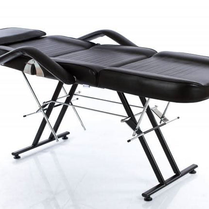 RESTPRO kosmetologinis gultas salonui – patikima mechaninė aukščio reguliavimo sistema