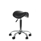 BS kosmetologinė kėdutė BD-9909 juoda – ergonomiška procedūrų kėdė profesionaliems grožio salonams