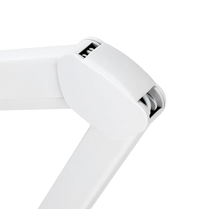 Kosmetologinė LED lempa-lupa ELEGANTE 6031 3D su stovu, balta - nuotrauka 7