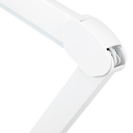 Kosmetologinė LED lempa su stalviršio spaustuvu ELEGANTE, balta - detalės