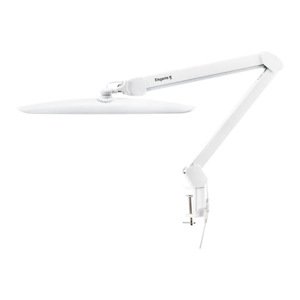 Kosmetologinė LED lempa su stalviršio spaustuvu ELEGANTE, balta - nuotrauka 6