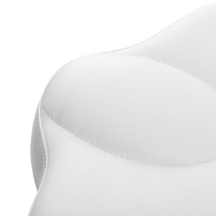 Kosmetologinė meistro kėdė AZZURRO 156-F BUMP-UP, balta - nuotrauka 5