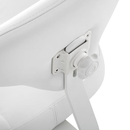 Kosmetologinė meistro kėdė AZZURRO 156-F BUMP-UP, balta - nuotrauka 7