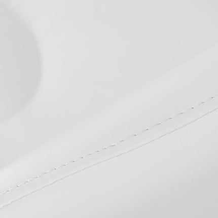 Kosmetologinė meistro kėdė AZZURRO 156-F BUMP-UP, balta - nuotrauka 9