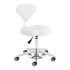 Kosmetologinė meistro kėdė AZZURRO 156-F BUMP-UP, balta