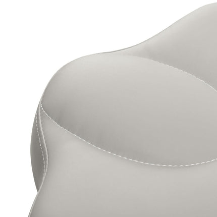 Kosmetologinė meistro kėdė AZZURRO 156-F BUMP-UP, pilka - nuotrauka 5