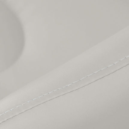 Kosmetologinė meistro kėdė AZZURRO 156-F BUMP-UP, pilka - nuotrauka 9