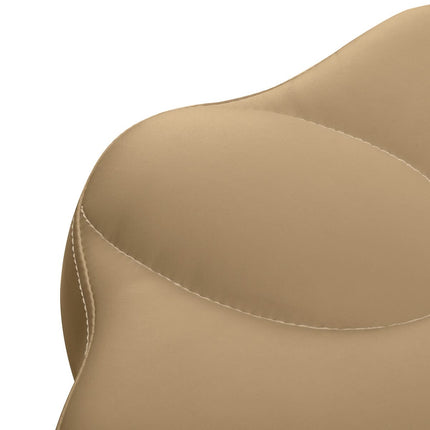 Kosmetologinė meistro kėdė AZZURRO 156-F BUMP-UP, smėlio spalvos - nuotrauka 5