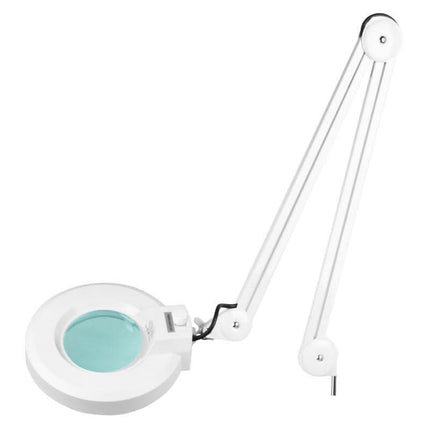 BeautyKit S4 LED lempa-lupa darbo vietoje – profesionalus apšvietimas kosmetologijos procedūroms su reguliuojamu intensyvumu