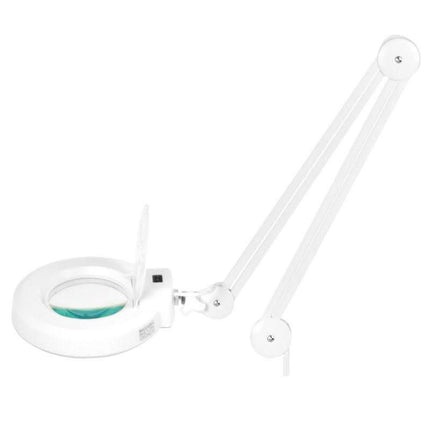 BeautyKit lempa-lupa S5 stomatologijos kabinetui – tikslumą užtikrinantis LED apšvietimas, balta