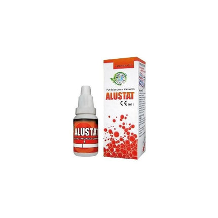 Alustat kraujavimą stabdantis skystis 10 ml – profesionalus hemostatinis preparatas kosmetologijos salonams