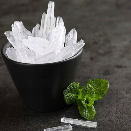 Kristalinis mentolis saunai 100g – profesionalus pirties priedas salonams ir SPA