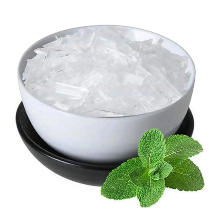 Profesionalus pirties mentolis kristalai 100g – gaivaus kvapo suteikimas wellness centrui