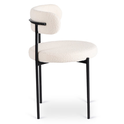 Mebel Elite TULSA baldas kosmetologijos kabinetui – elegantiškas kreminis dizainas