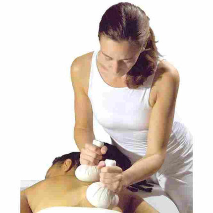 Aromaterapinio masažo žolelių ryšulėliai Welltouch Tropical SPA – drėkinantis poveikis spa procedūroms