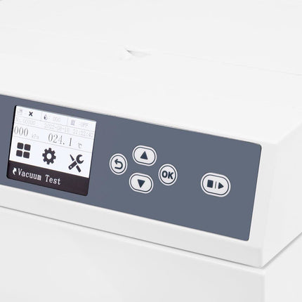 LAFOMED LFSS03AA LCD sterilizatorius su automatinio dokumentavimo funkcija