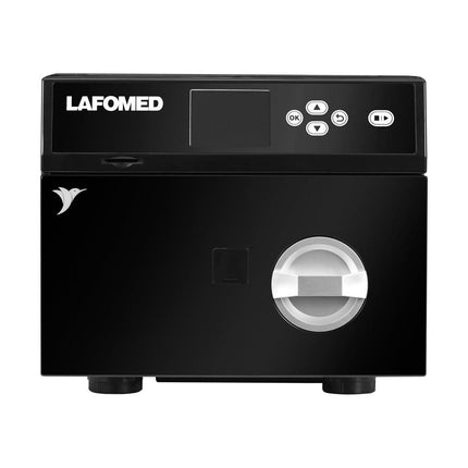 LAFOMED LFSS03AA autoklavas atidarytas – sterilizacijos kameros vidus 3 L talpa