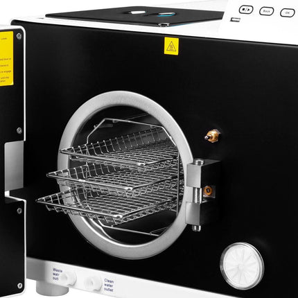 LAFOMED Compact Line sterilizatorius – 12L talpa optimaliam salonų įrangos dezinfekcijai