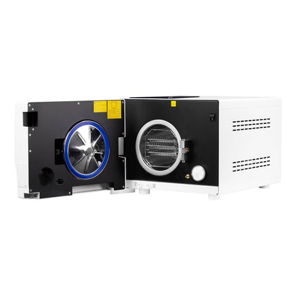 LAFOMED Premium Line autoklavas su LCD valdymo skydeliu – intuityvus profesionalus naudojimas grožio industrijoje