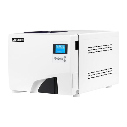 LAFOMED Premium Line LFSS12AA LCD 12L B klasės medicininis autoklavas su spausdintuvu profesionaliai sterilizacijai