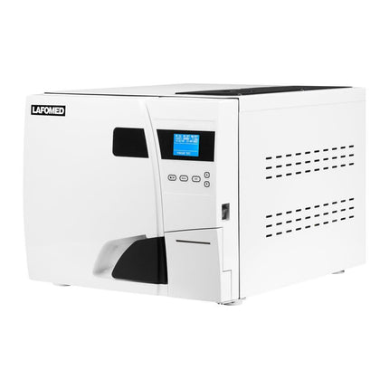LAFOMED Premium Line LFSS18AA LCD 18L B klasės medicininis autoklavas su spausdintuvu dezinfekcija