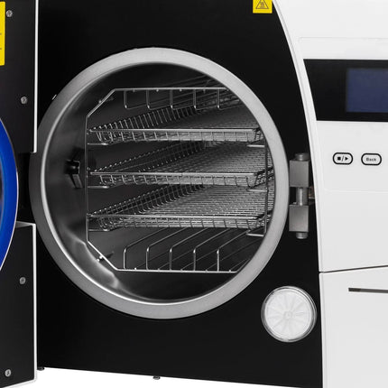 LAFOMED 23L autoklavas su LCD ekranu – aiškus ciklų stebėjimas dezinfekcijos metu