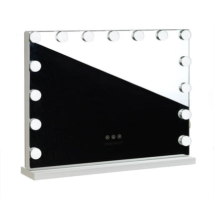 LED veidrodis HOLLYWOOD, 58x43 cm 5846-Z - Beauty Kit