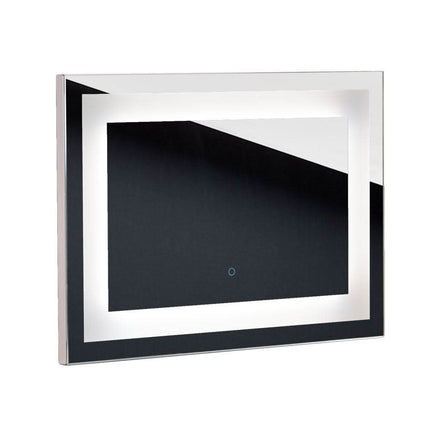 BS NEW YORK LED veidrodis kirpyklai ir kosmetologijos kabinetui, 60×80 cm, tiksli spalvų atpažinimo šviesa