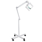 BS BN-208L LED lempa-lupa ant ratukų pagrindo 8 dioptrijos 13W profesionali kosmetologams