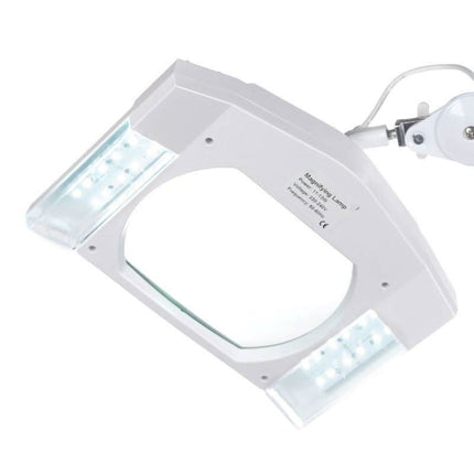 BS BN-208L 13W LED šviesos lupa 8 dpi su ratukais – reguliuojama aukštis ir šviesos intensyvumas