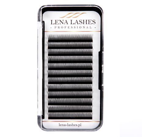 Lena Lashes Professional YY C 0.05 Mix juodos blakstienos apimties metodui – profesionalios priemonės