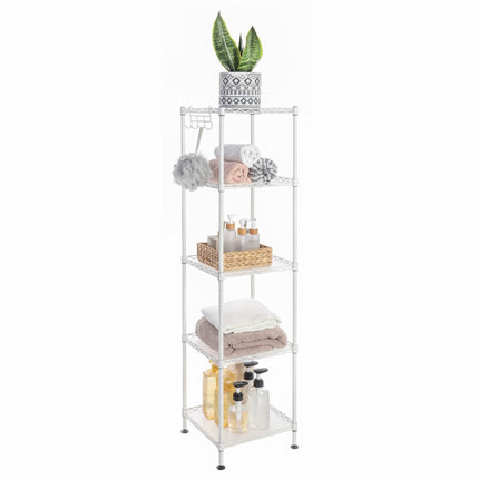 Kompaktiška salonų lentyna 30x30x123,5 cm – Hurtmeblowy funkcionalus sprendimas mažoms erdvėms