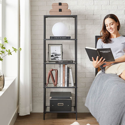 Hurtmeblowy LGT029B61 lentyna kirpyklai – erdvus saugojimas plaukų priežiūros produktams
