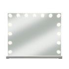 BeautyKit kosmetinis LED veidrodis 58x46cm 26129 – profesionalus apšvietimas grožio salonui