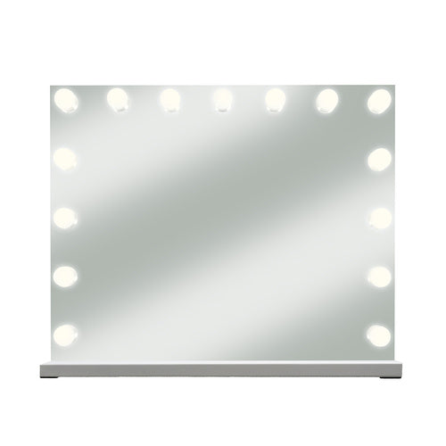 BeautyKit kosmetinis LED veidrodis 58x46cm 26129 – profesionalus apšvietimas grožio salonui