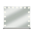 BeautyKit kosmetinis LED veidrodis 80x62cm, profesionalus apšvietimas grožio salonui, art. 25808