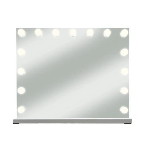 BeautyKit kosmetinis LED veidrodis 80x62cm, profesionalus apšvietimas grožio salonui, art. 25808