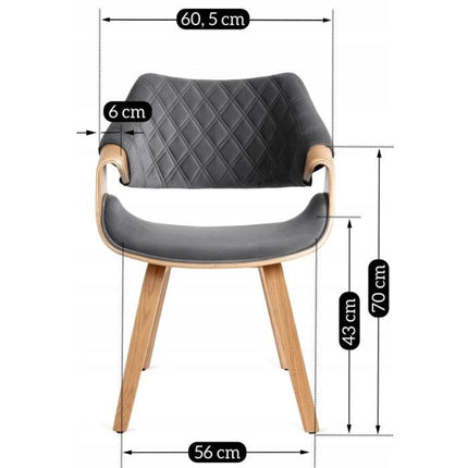 Mebel Elite profesionali laukiamojo kėdė su aksominiu apmušalu – moderni ir patvari salonų įranga