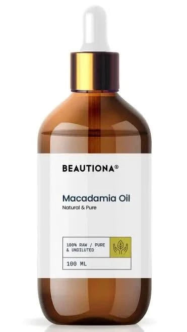 Beautiona makadamijų aliejus 100 ml – profesionalus masažo aliejus salonams ir SPA procedūroms