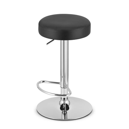 Hurtmeblowy ROJST klientų kėdės juoda eko oda ergonomiška sėdimoji vieta grožio procedūroms