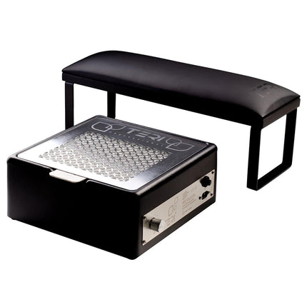 TERI manikīra roku balsts LOFT L Black, melns
