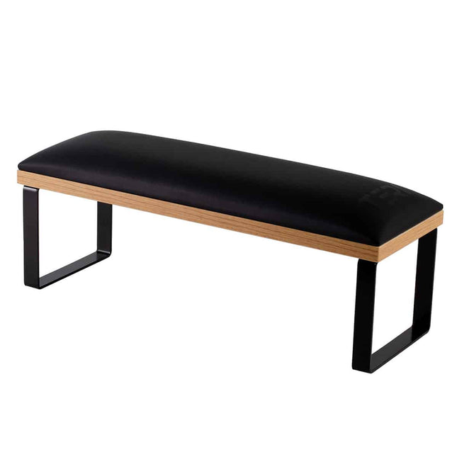 TERI manikīra roku balsts LOFT L Black Wood, melns