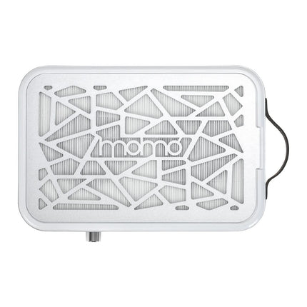 Manikiūro dulkių surinkėjas MOMO P35 48 W, baltas - detalės