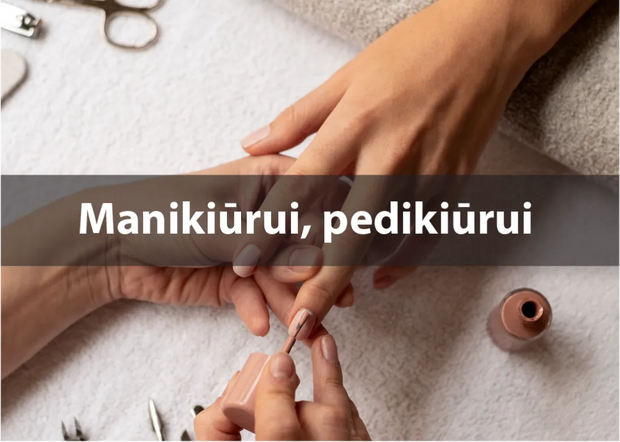 Profesionalios priemones manikiūriui, pedikiūrui - Beauty Kit