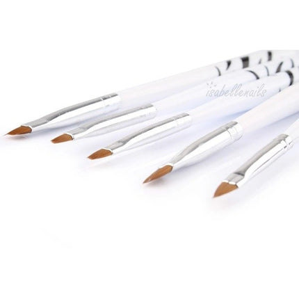5 vnt. teptukų rinkinys geliui Nr. 04 - Beauty Kit