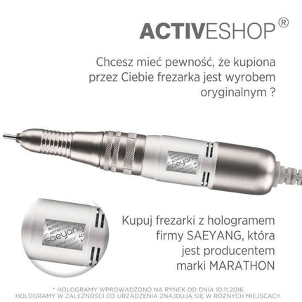 Saeyang K38 Mini nagų frezė – Korėjos kokybė profesionaliems nagų specialistams