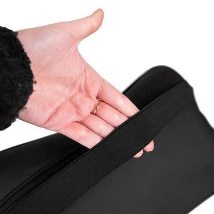 Soulima masažinė pagalvėlė naudojimo metu – gilus audinių masažas po procedūrų